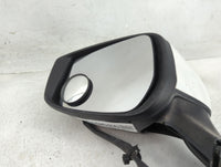 Nissan Versa Driver Left Side View Manual Door Mirror White - Oemusedautoparts1.com