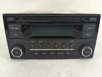 compare product 2015-2016 Nissan Versa Radio AM FM Cd Player Receiver Replacement P/N:28185-9MC1A Fits Fits 2015 2016 OEM Used Auto Parts