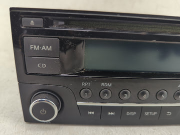 2015-2016 Nissan Versa Radio AM FM Cd Player Receiver Replacement P/N:28185-9MC1A Fits Fits 2015 2016 OEM Used Auto Parts