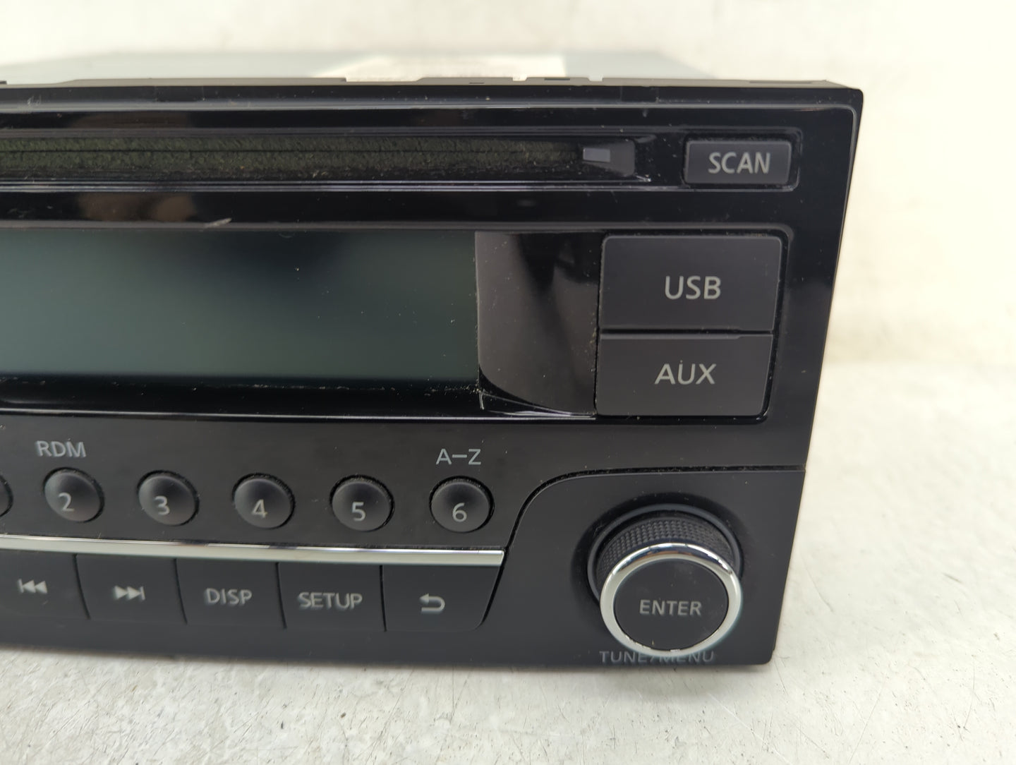 2015-2016 Nissan Versa Radio AM FM Cd Player Receiver Replacement P/N:28185-9MC1A Fits Fits 2015 2016 OEM Used Auto Parts - 