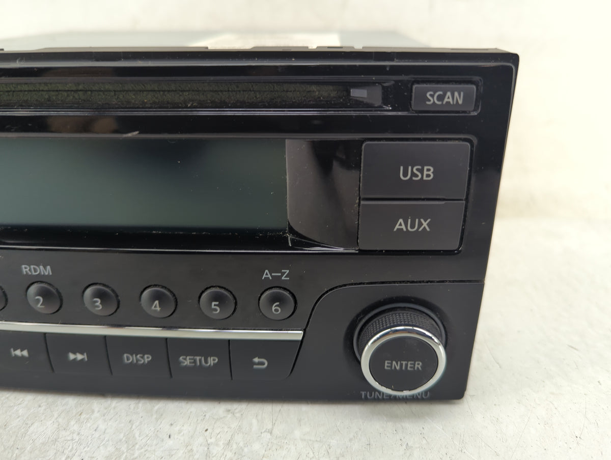 2015-2016 Nissan Versa Radio AM FM Cd Player Receiver Replacement P/N:28185-9MC1A Fits Fits 2015 2016 OEM Used Auto Parts - 