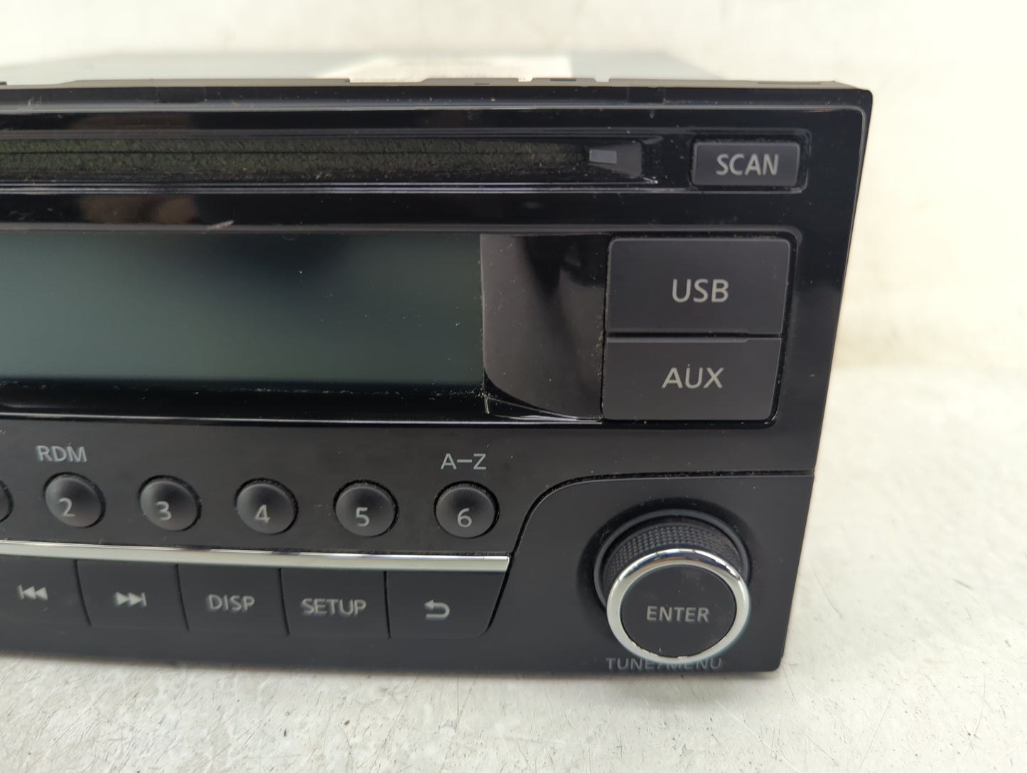 2015-2016 Nissan Versa Radio AM FM Cd Player Receiver Replacement P/N:28185-9MC1A Fits Fits 2015 2016 OEM Used Auto Parts - 