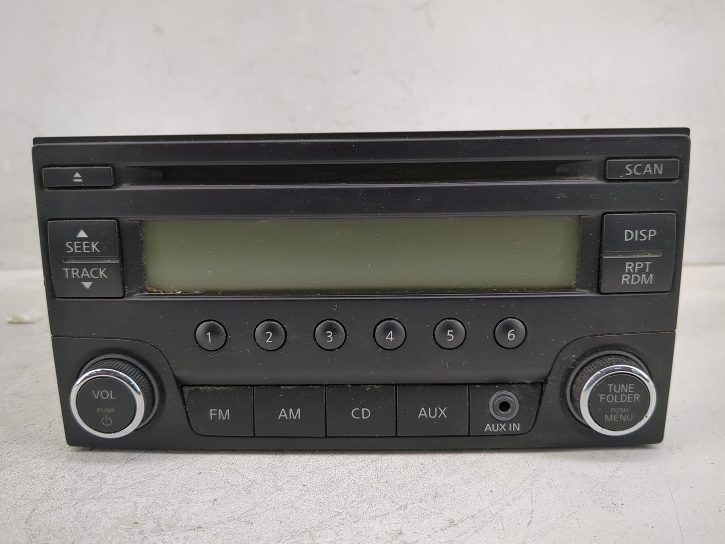 2014-2019 Nissan Versa Radio AM FM Cd Player Receiver Replacement P/N:28185-3VY0A Fits Fits 2014 2015 2016 2017 2018 2019 OE