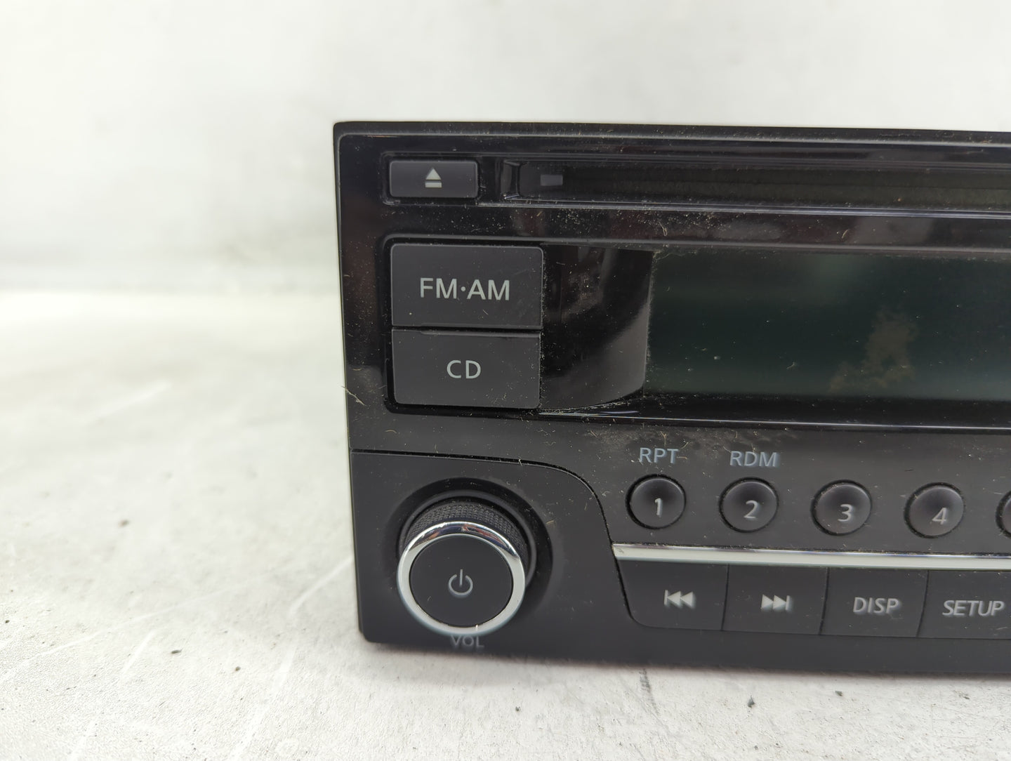 2015-2018 Nissan Versa Radio AM FM Cd Player Receiver Replacement P/N:28185 9MC1A Fits Fits 2015 2016 2017 2018 OEM Used Aut