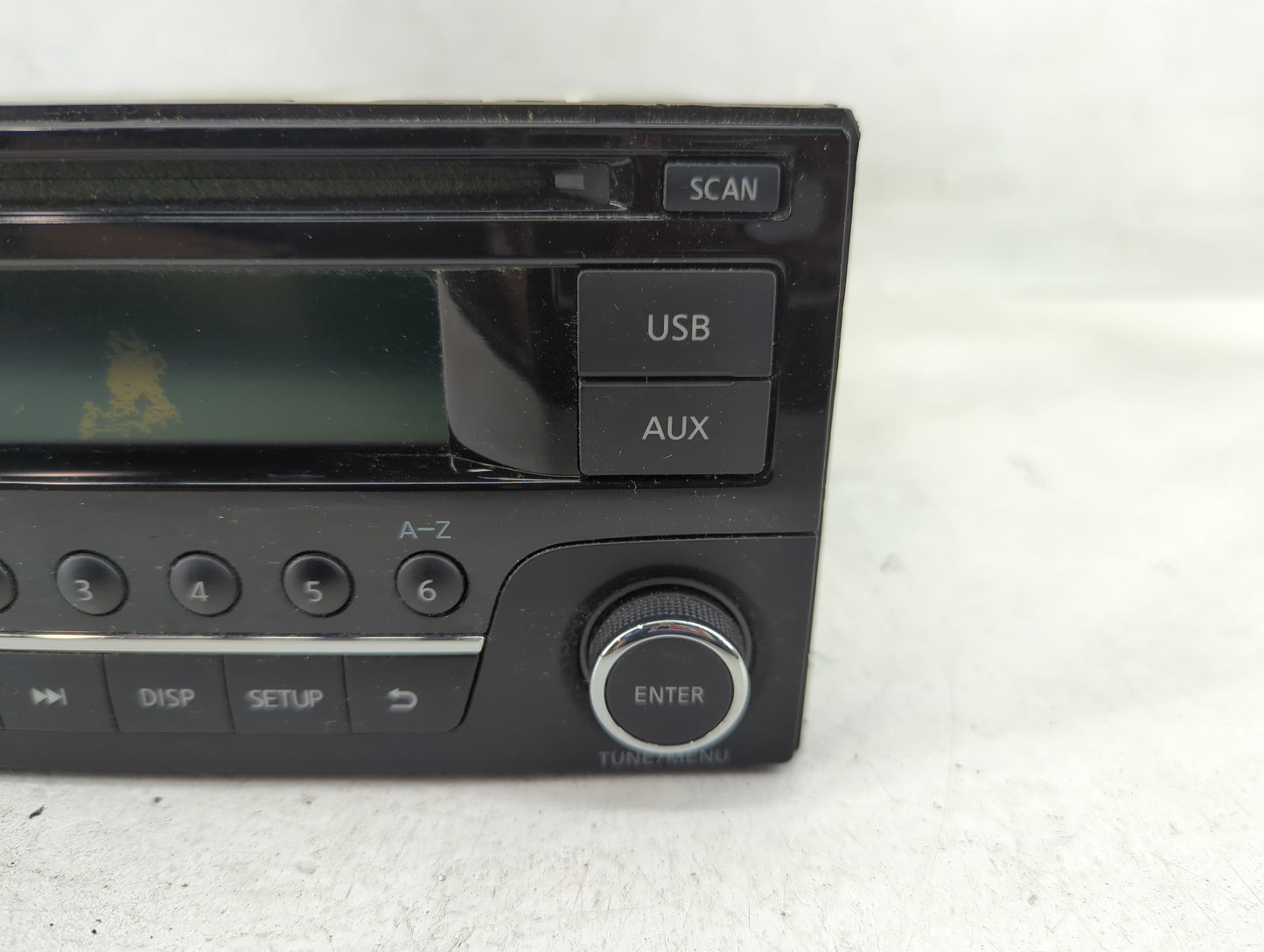 2015-2018 Nissan Versa Radio AM FM Cd Player Receiver Replacement P/N:28185 9MC1A Fits Fits 2015 2016 2017 2018 OEM Used Aut