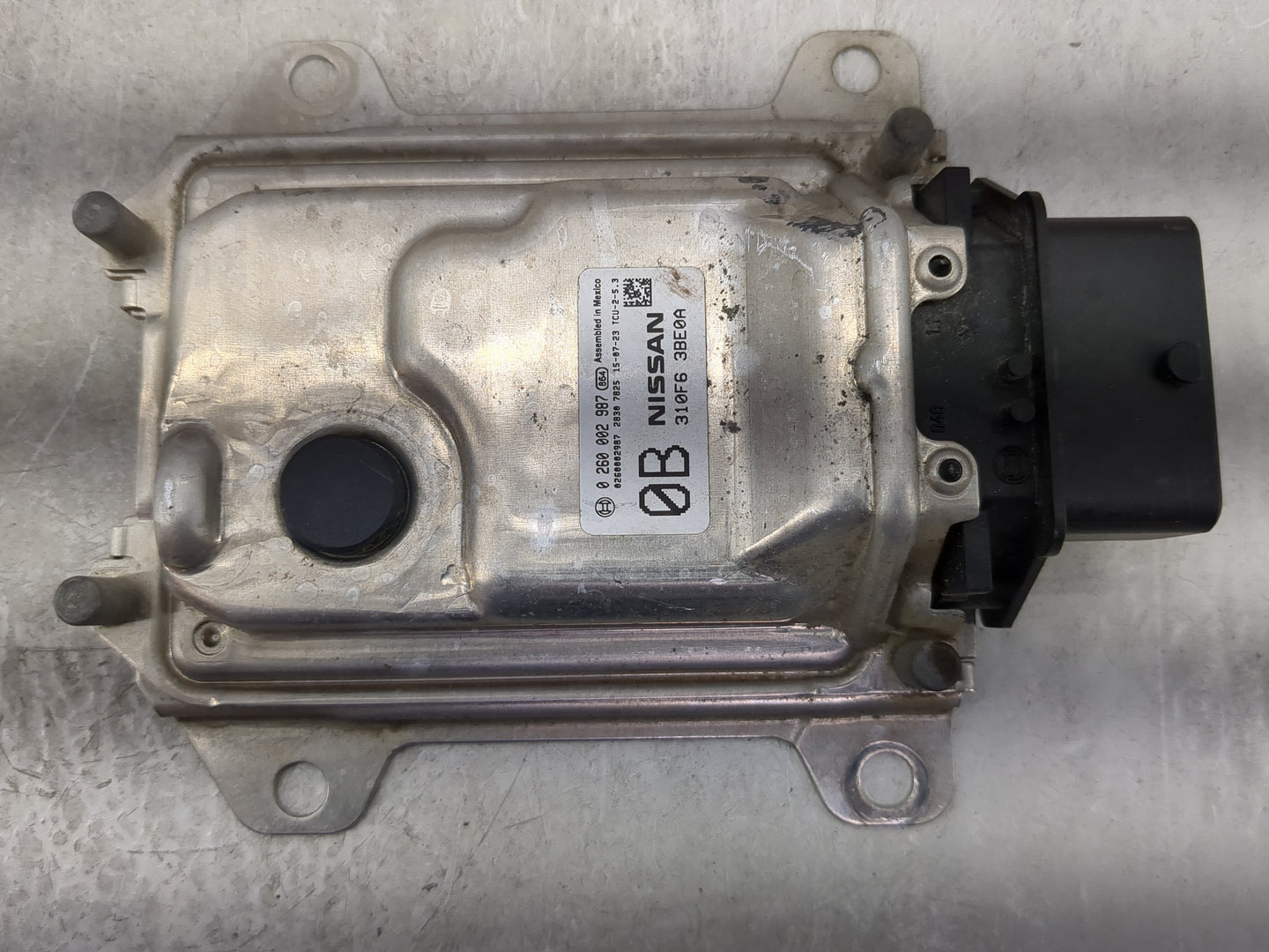 2014-2017 Nissan Versa PCM Engine Control Computer ECU ECM PCU OEM P/N:0261S08987 310F6 3BE0A Fits Fits 2014 2015 2016 2017 