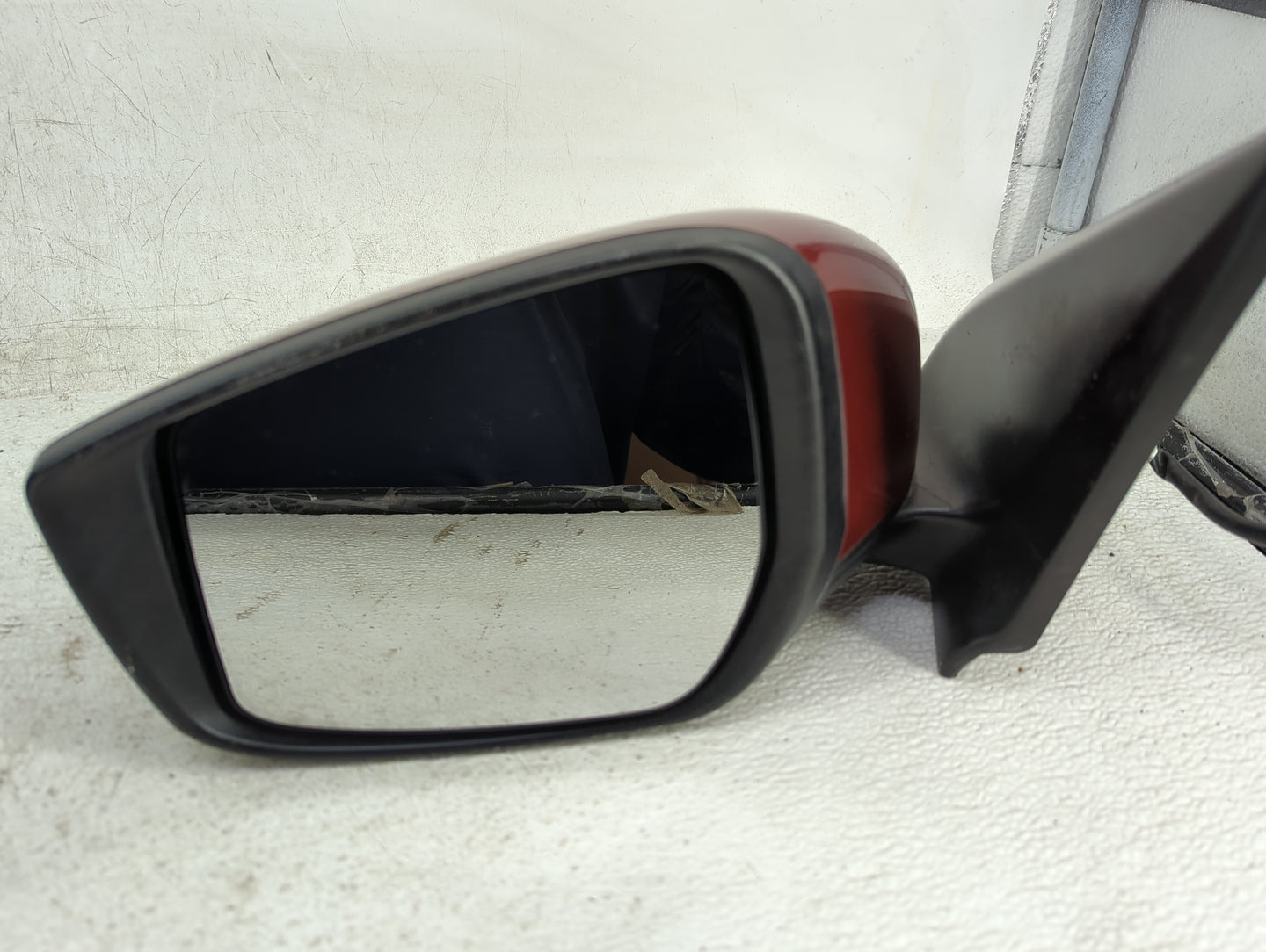 2015-2019 Nissan Versa Driver Side View Mirror - Left Door Mirror OEM Used - Oemusedautoparts1.com