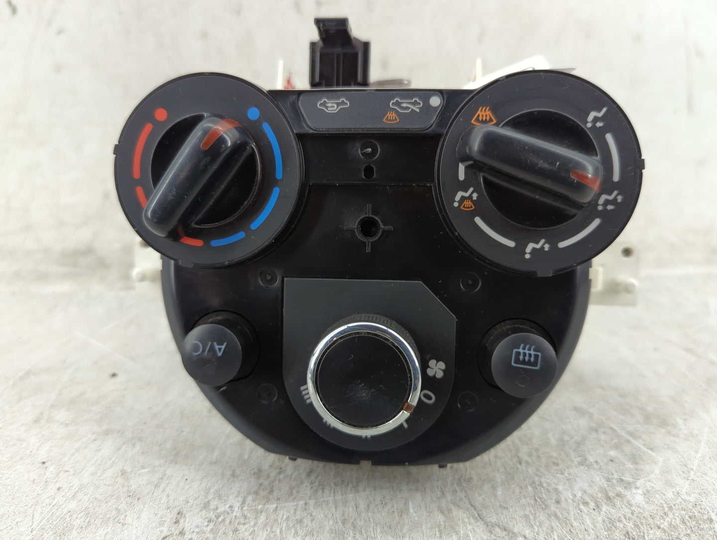 2015-2019 Nissan Versa Climate Control Module Temperature AC/Heater Replacement P/N:27513-9KK0A G5U00359 Fits OEM Used Auto 