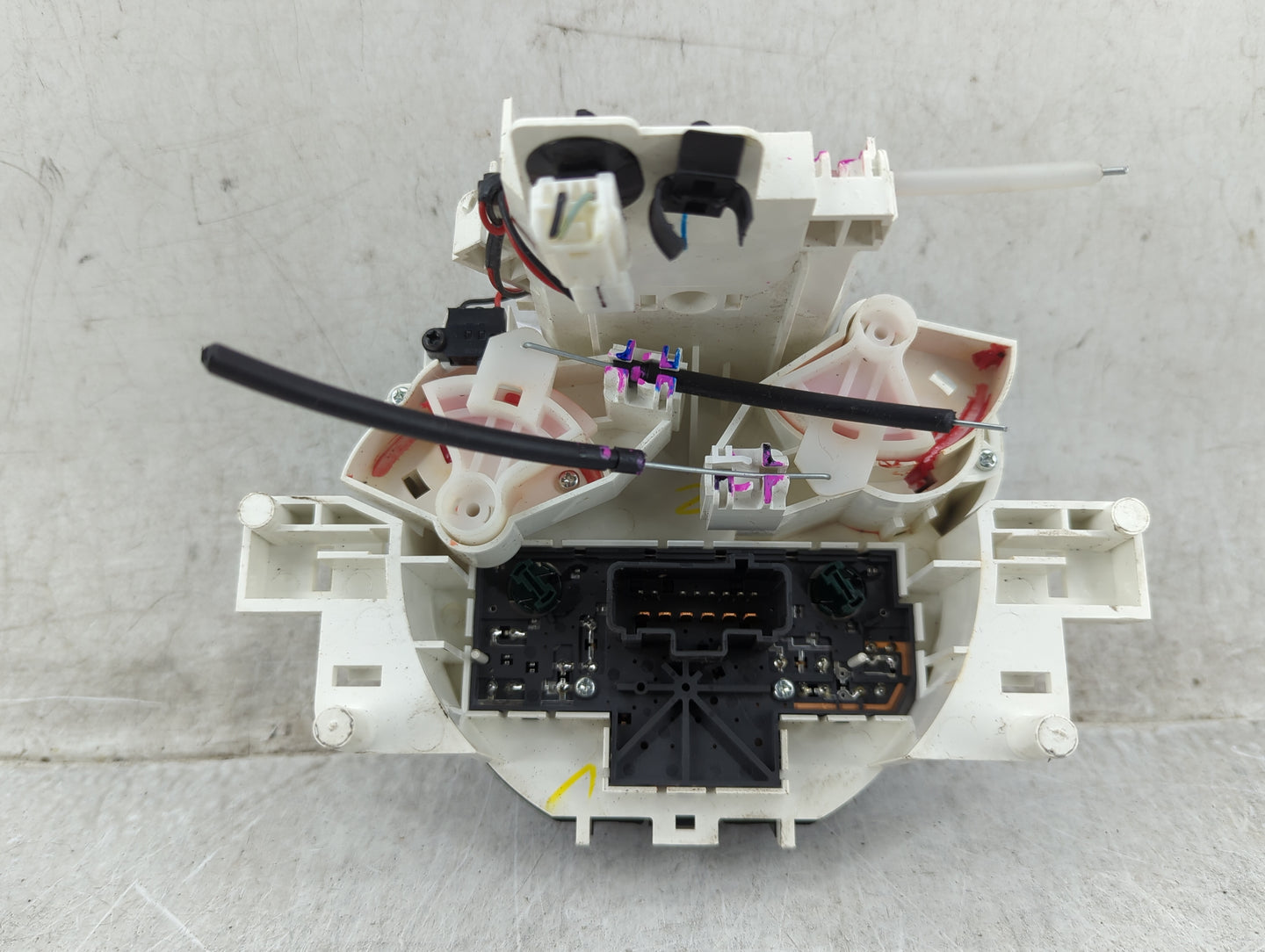 2015-2019 Nissan Versa Climate Control Module Temperature AC/Heater Replacement P/N:27513-9KK0A G5U00359 Fits OEM Used Auto 