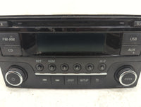 2015-2016 Nissan Versa Radio AM FM Cd Player Receiver Replacement Fits Fits 2015 2016 OEM Used Auto Parts - Oemusedautoparts