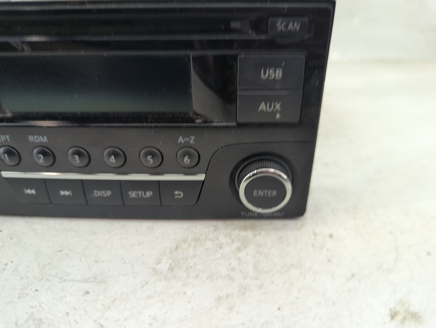 2015-2016 Nissan Versa Radio AM FM Cd Player Receiver Replacement Fits Fits 2015 2016 OEM Used Auto Parts - Oemusedautoparts