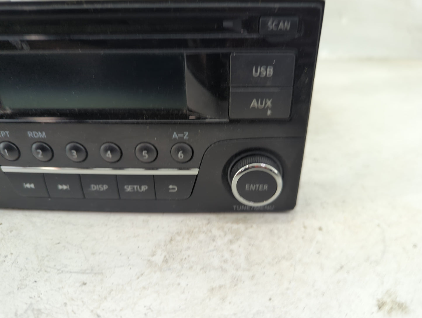 2015-2016 Nissan Versa Radio AM FM Cd Player Receiver Replacement Fits Fits 2015 2016 OEM Used Auto Parts - Oemusedautoparts