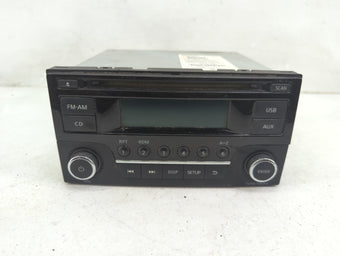 compare product 2015-2016 Nissan Versa Radio AM FM Cd Player Receiver Replacement P/N:281859MC1A PN-3653 Fits Fits 2015 2016 OEM Used Auto Parts