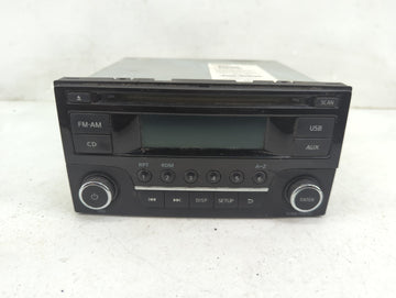 2015-2016 Nissan Versa Radio AM FM Cd Player Receiver Replacement P/N:281859MC1A PN-3653 Fits Fits 2015 2016 OEM Used Auto P