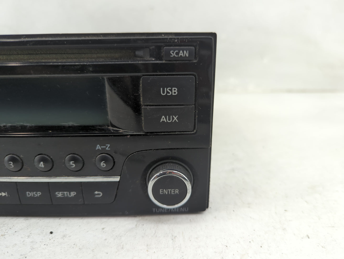2015-2016 Nissan Versa Radio AM FM Cd Player Receiver Replacement P/N:281859MC1A PN-3653 Fits Fits 2015 2016 OEM Used Auto P