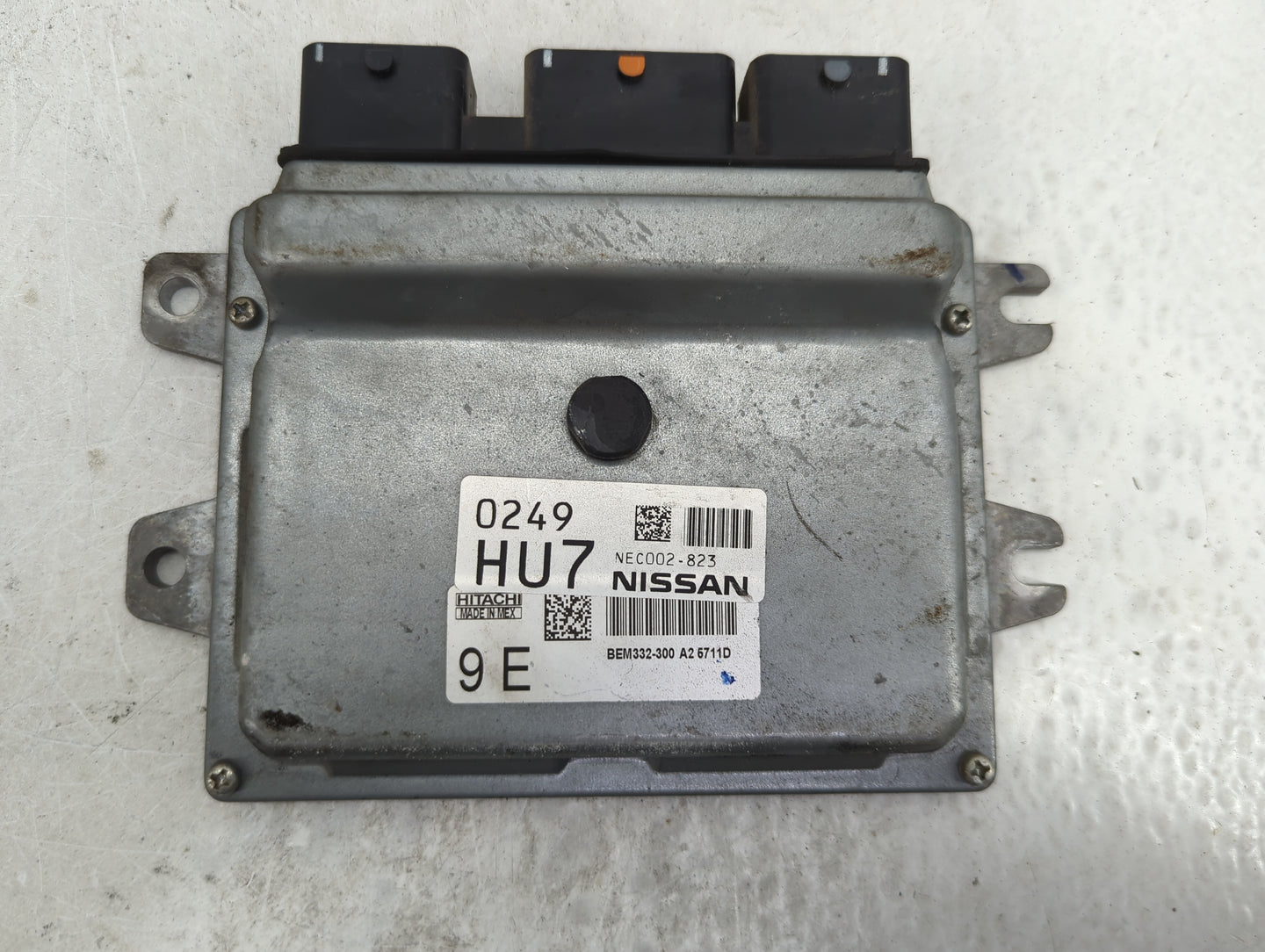 2014-2018 Nissan Versa PCM Engine Control Computer ECU ECM PCU OEM P/N:NEC002-823 BEM332-300 A2 Fits Fits 2014 2015 2016 201
