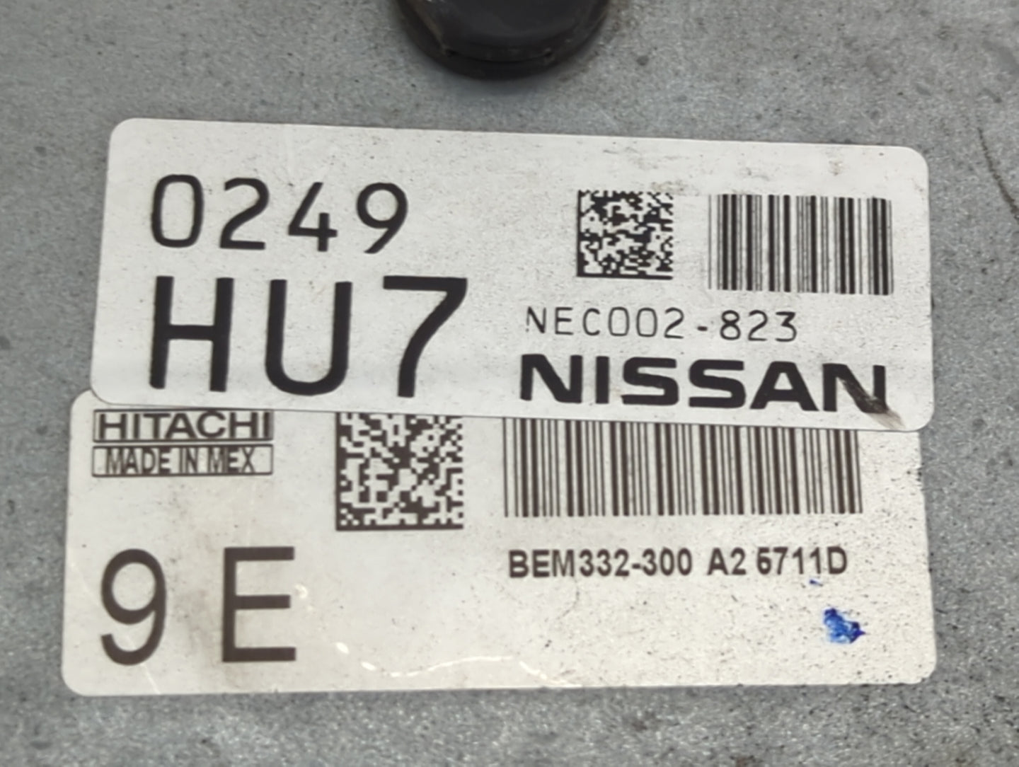 2014-2018 Nissan Versa PCM Engine Control Computer ECU ECM PCU OEM P/N:NEC002-823 BEM332-300 A2 Fits Fits 2014 2015 2016 201