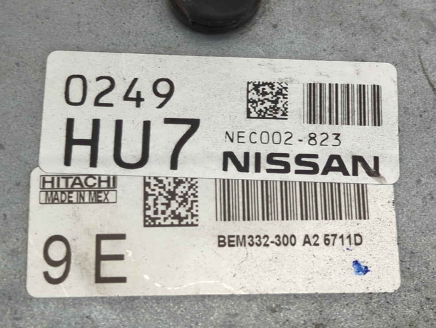 2014-2018 Nissan Versa PCM Engine Control Computer ECU ECM PCU OEM P/N:NEC002-823 BEM332-300 A2 Fits Fits 2014 2015 2016 201