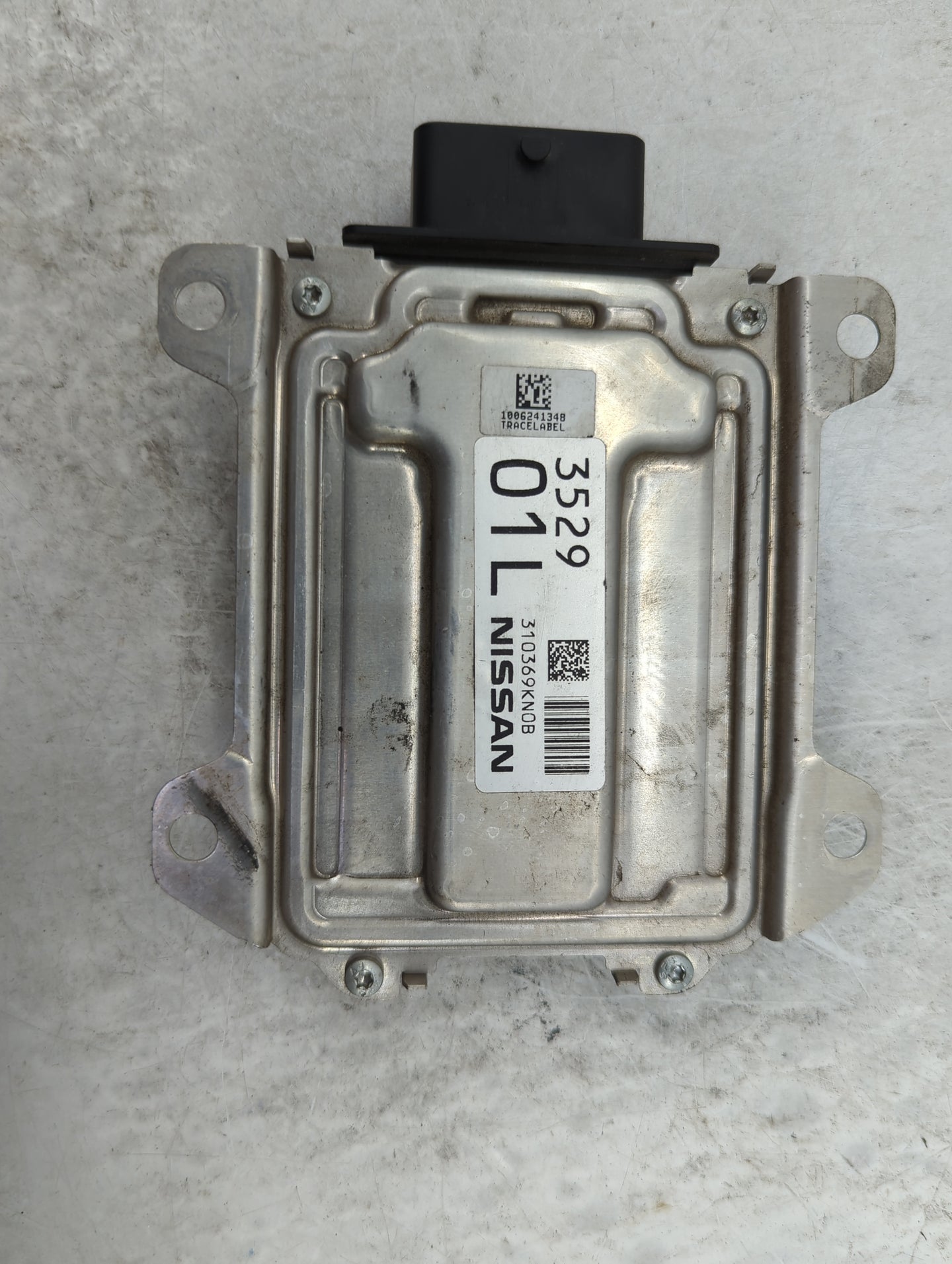 2016-2016 Nissan Versa Transmission Control Module Tcu Tcm 310369kn0b - Oemusedautoparts1.com