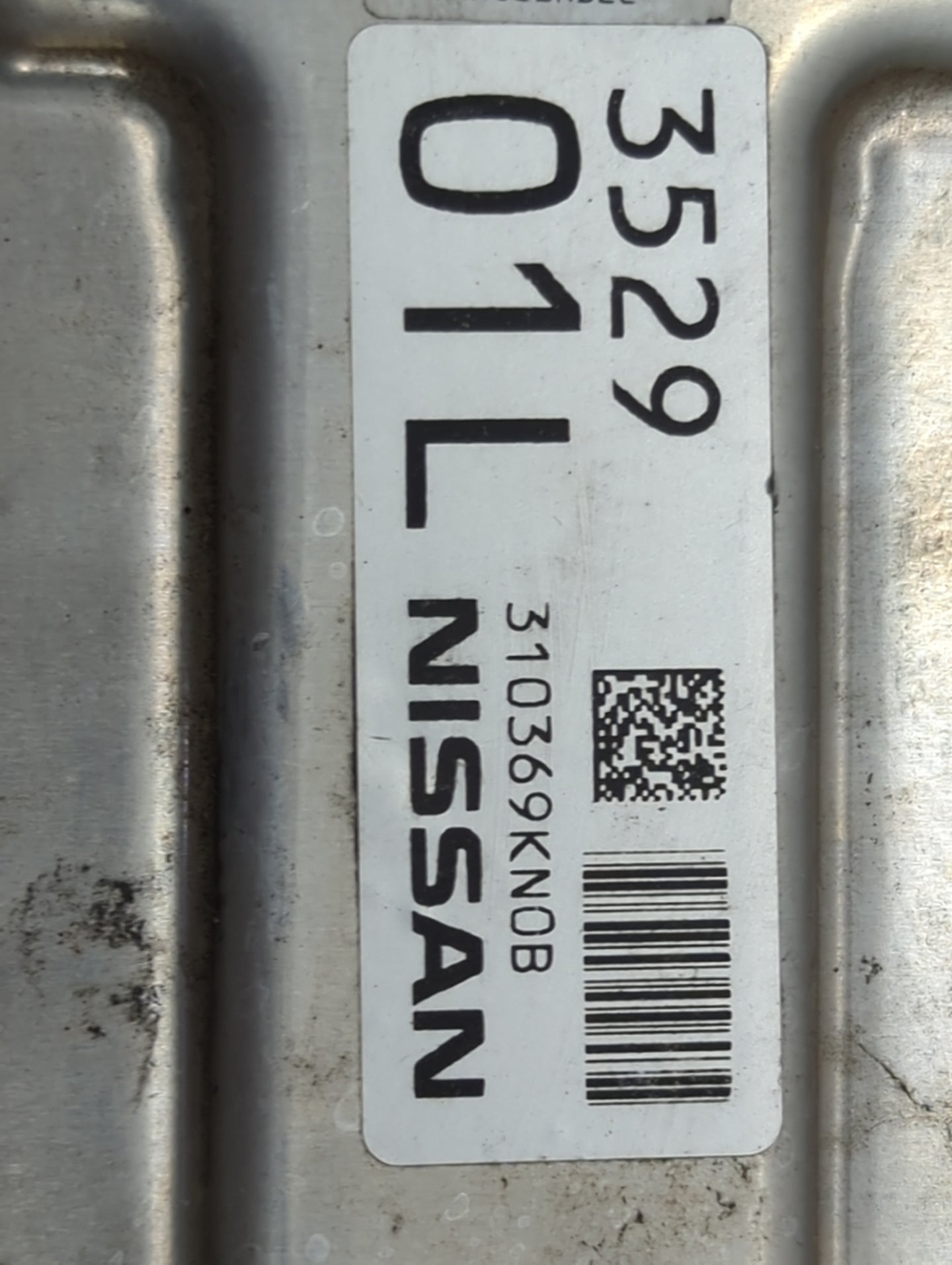 2016-2016 Nissan Versa Transmission Control Module Tcu Tcm 310369kn0b - Oemusedautoparts1.com