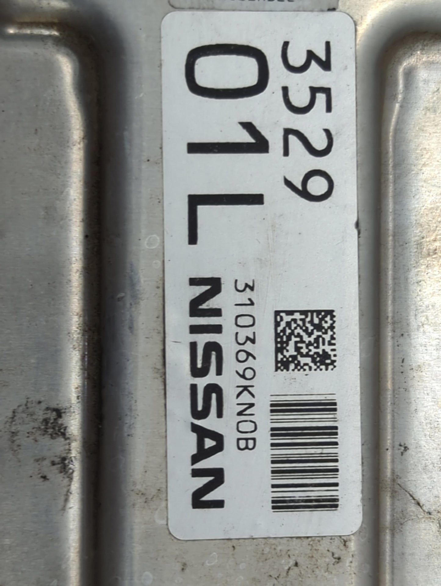 2016-2016 Nissan Versa Transmission Control Module Tcu Tcm 310369kn0b - Oemusedautoparts1.com