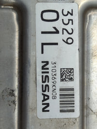 2016-2016 Nissan Versa Transmission Control Module Tcu Tcm 310369kn0b - Oemusedautoparts1.com