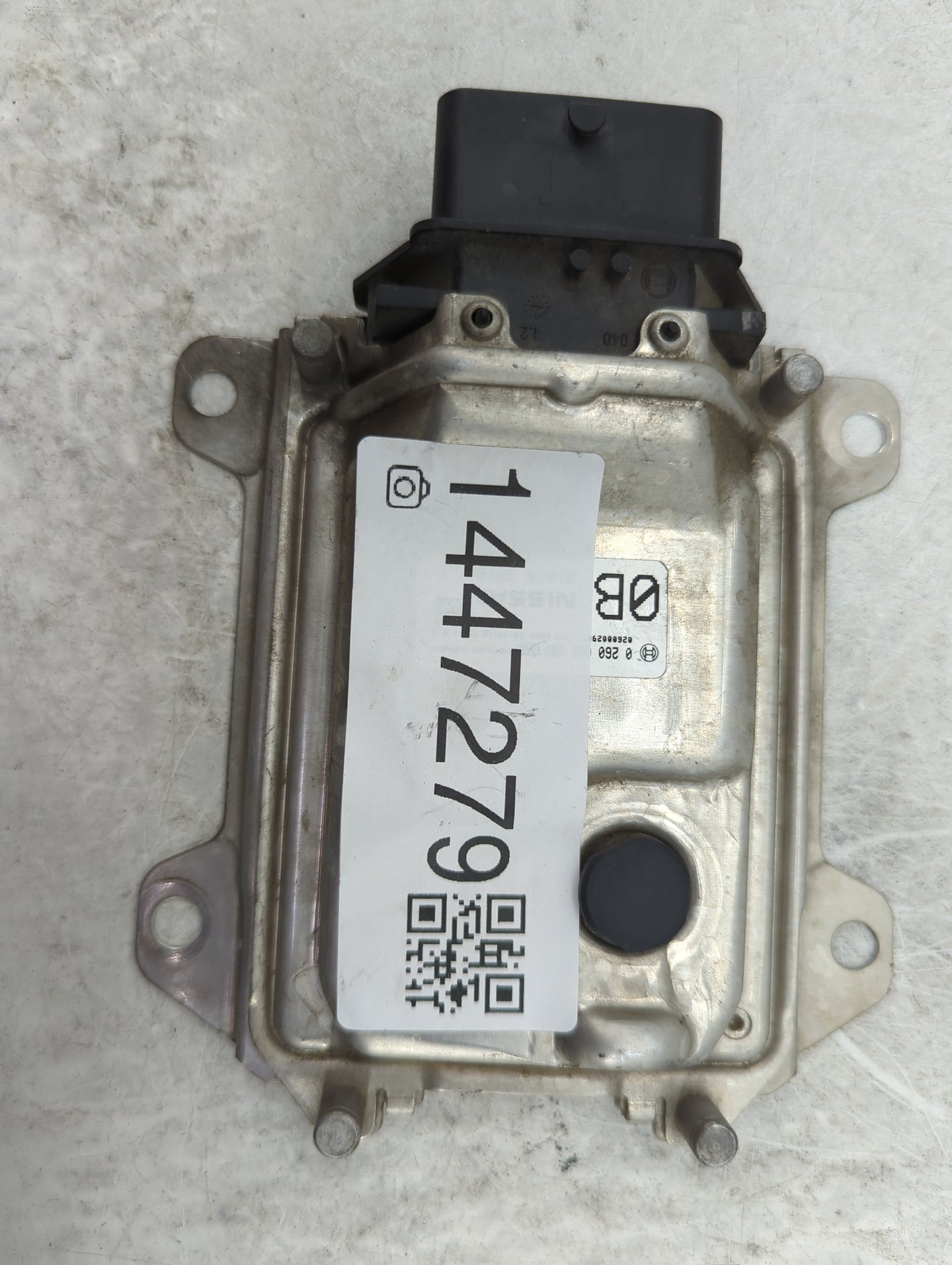 2016-2016 Nissan Versa Transmission Control Module Tcu Tcm 310369kn0b - Oemusedautoparts1.com