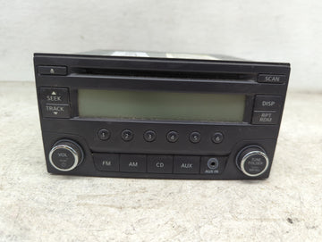 2014-2019 Nissan Versa Radio AM FM Cd Player Receiver Replacement P/N:281853VY0A PP-3442C Fits Fits 2014 2015 2016 2017 2018