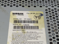 2014-2019 Nissan Versa Radio AM FM Cd Player Receiver Replacement P/N:281853VY0A PP-3442C Fits Fits 2014 2015 2016 2017 2018