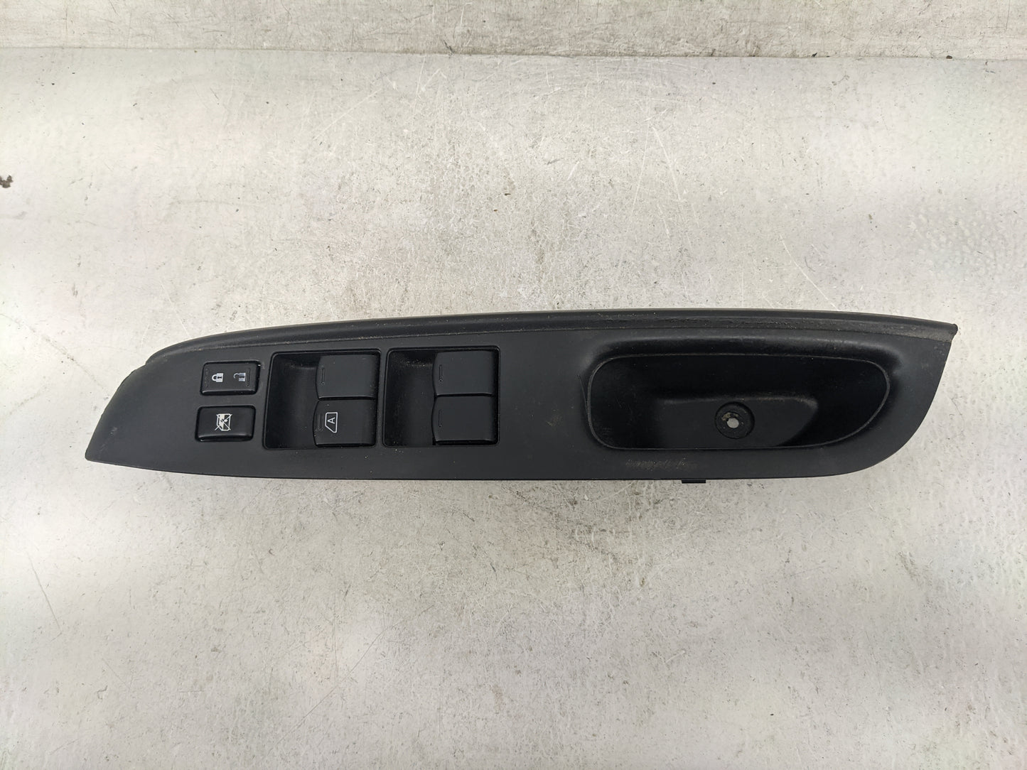 2012-2019 Nissan Versa Master Power Window Switch Replacement Driver Side Left Fits Fits 2012 2013 2014 2015 2016 2017 2018 