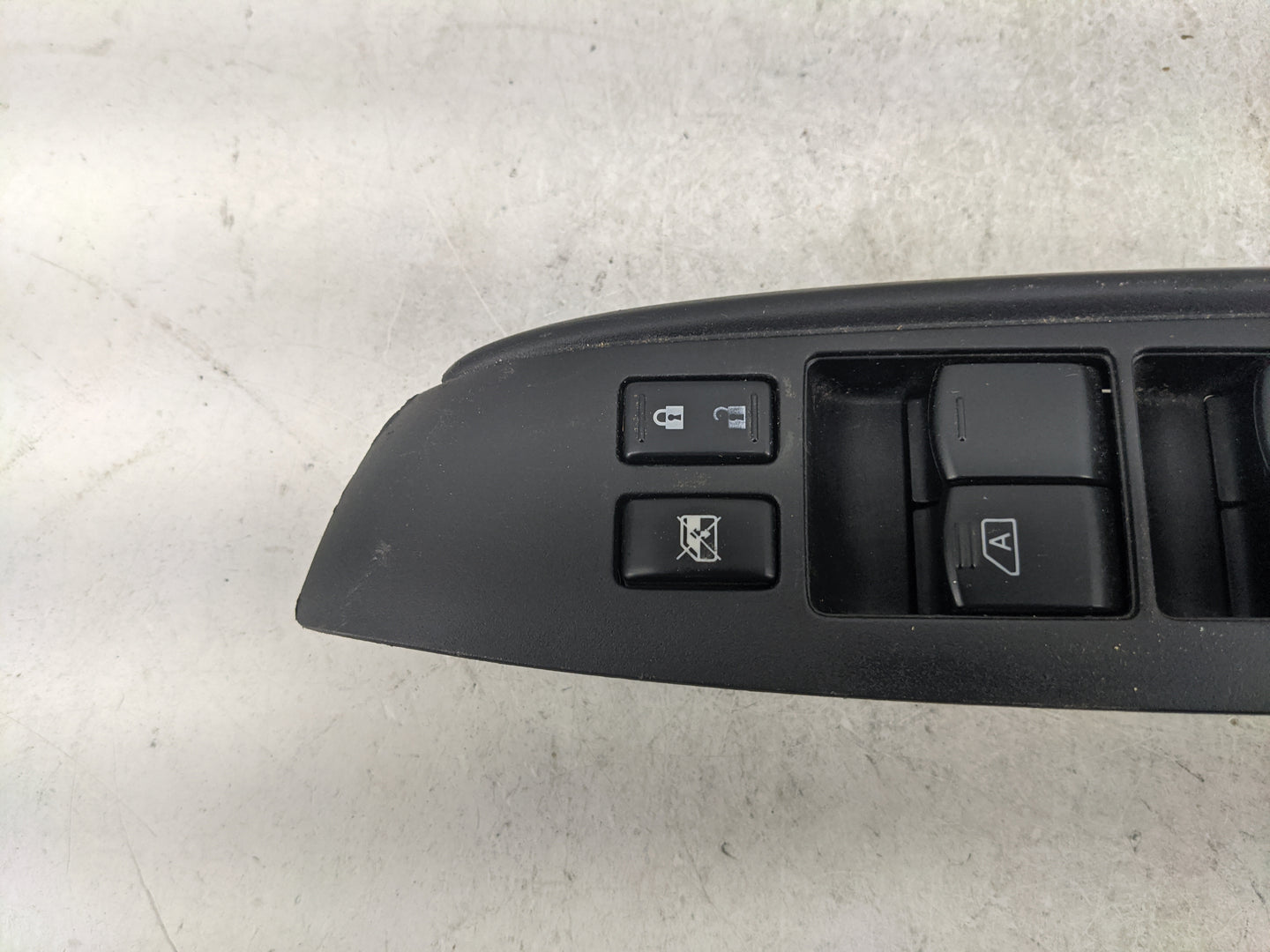 2012-2019 Nissan Versa Master Power Window Switch Replacement Driver Side Left Fits Fits 2012 2013 2014 2015 2016 2017 2018 