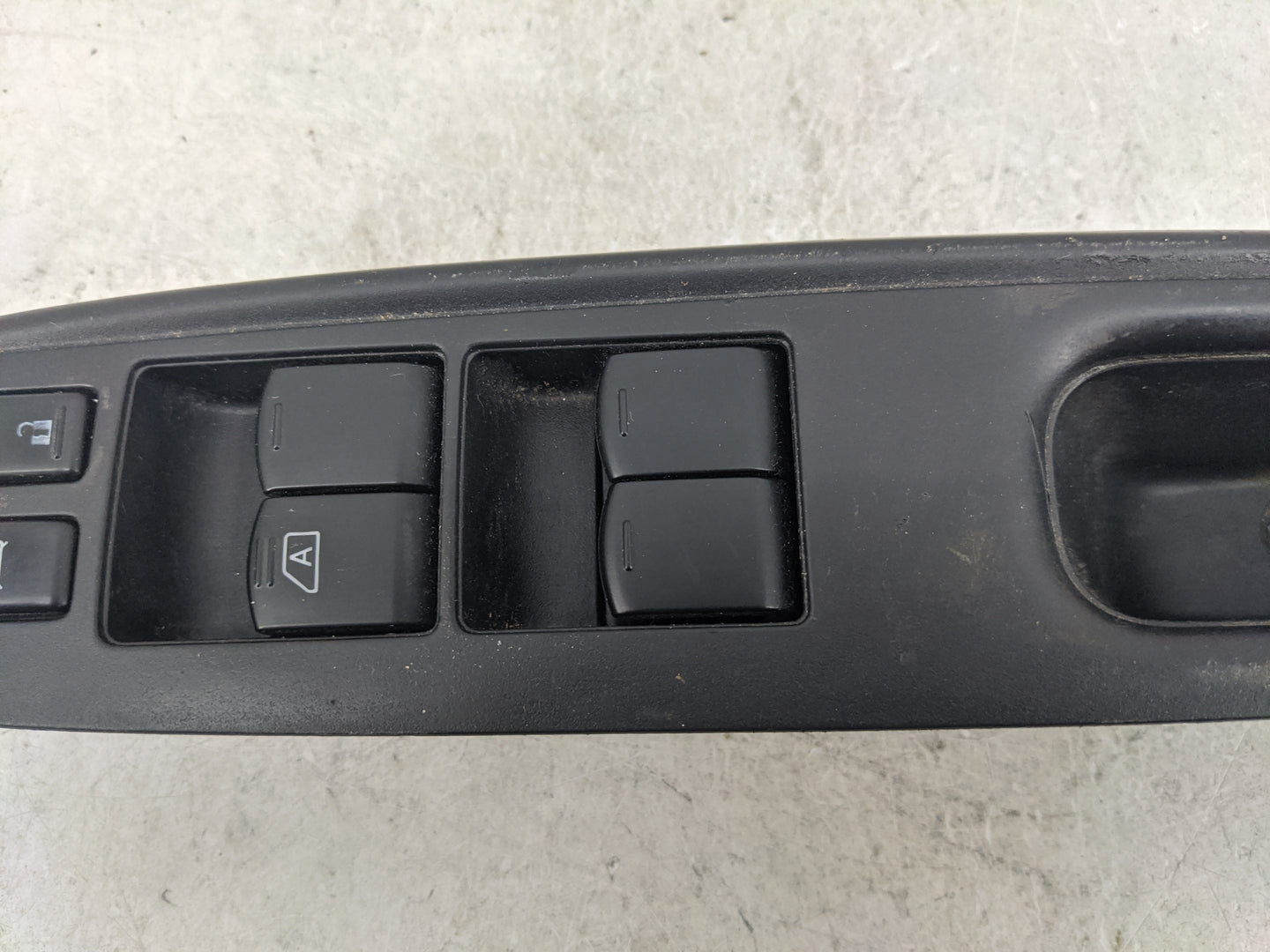 2012-2019 Nissan Versa Master Power Window Switch Replacement Driver Side Left Fits Fits 2012 2013 2014 2015 2016 2017 2018 