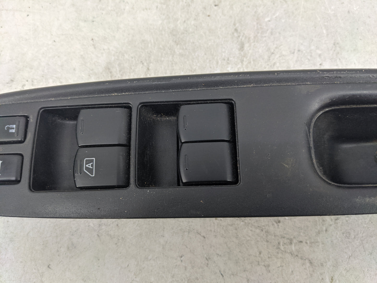 2012-2019 Nissan Versa Master Power Window Switch Replacement Driver Side Left Fits Fits 2012 2013 2014 2015 2016 2017 2018 
