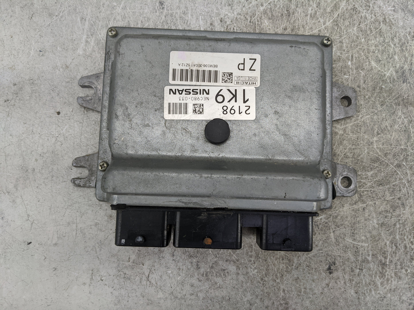 2014-2017 Nissan Versa PCM Engine Control Computer ECU ECM PCU OEM P/N:NEC980-033 BEM336-300A1 Fits Fits 2014 2015 2016 2017