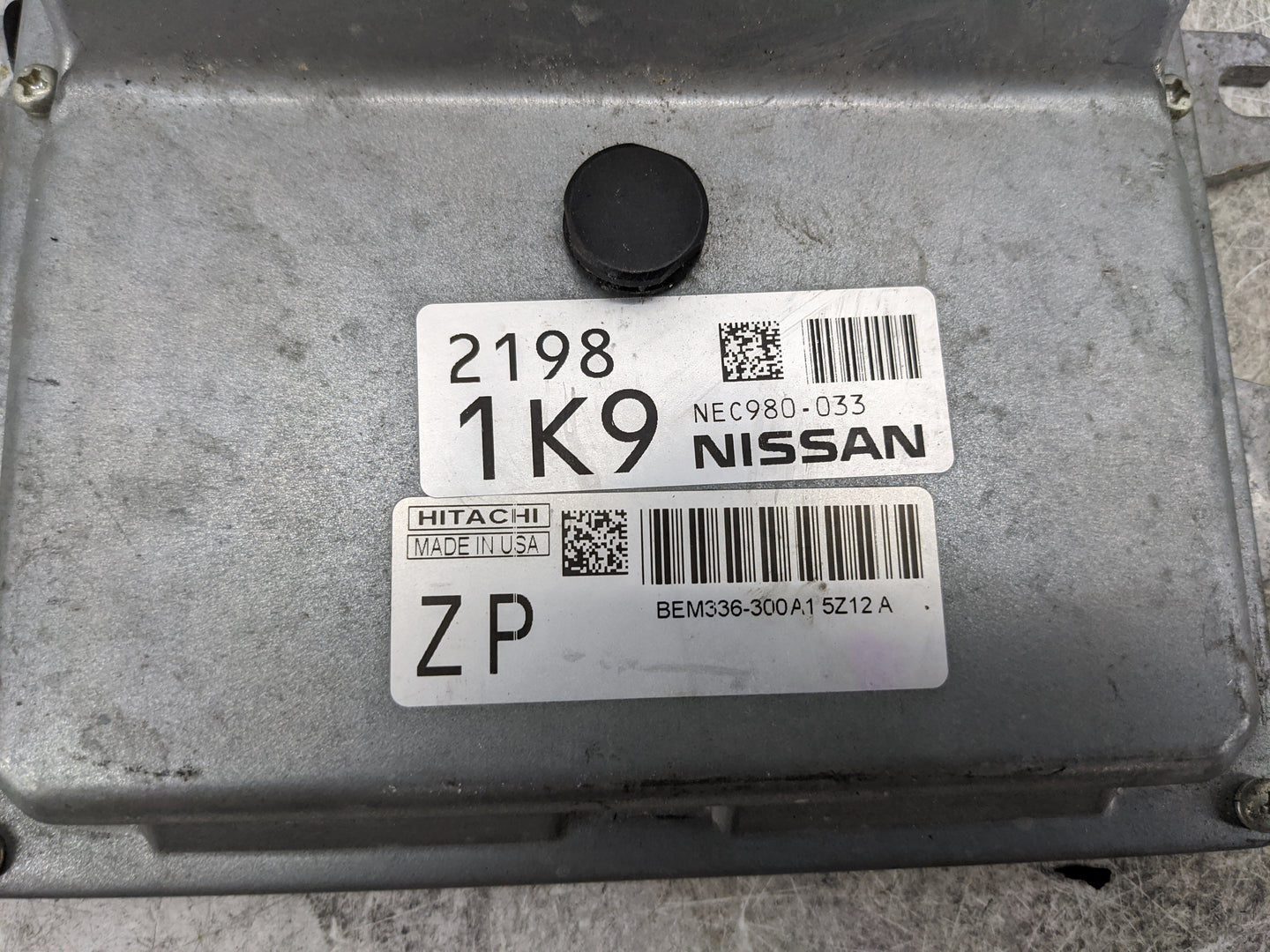 2014-2017 Nissan Versa PCM Engine Control Computer ECU ECM PCU OEM P/N:NEC980-033 BEM336-300A1 Fits Fits 2014 2015 2016 2017