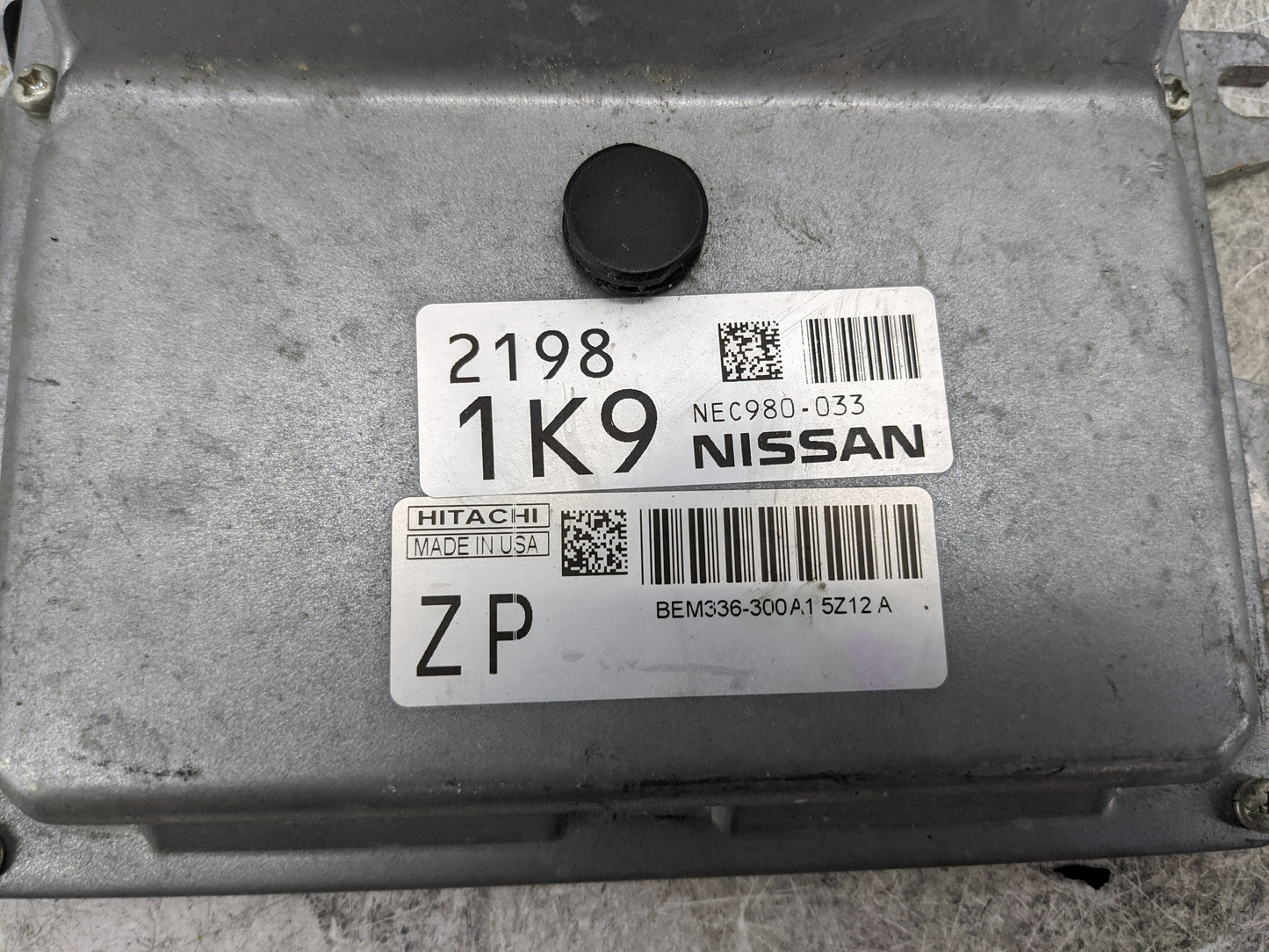 2014-2017 Nissan Versa PCM Engine Control Computer ECU ECM PCU OEM P/N:NEC980-033 BEM336-300A1 Fits Fits 2014 2015 2016 2017