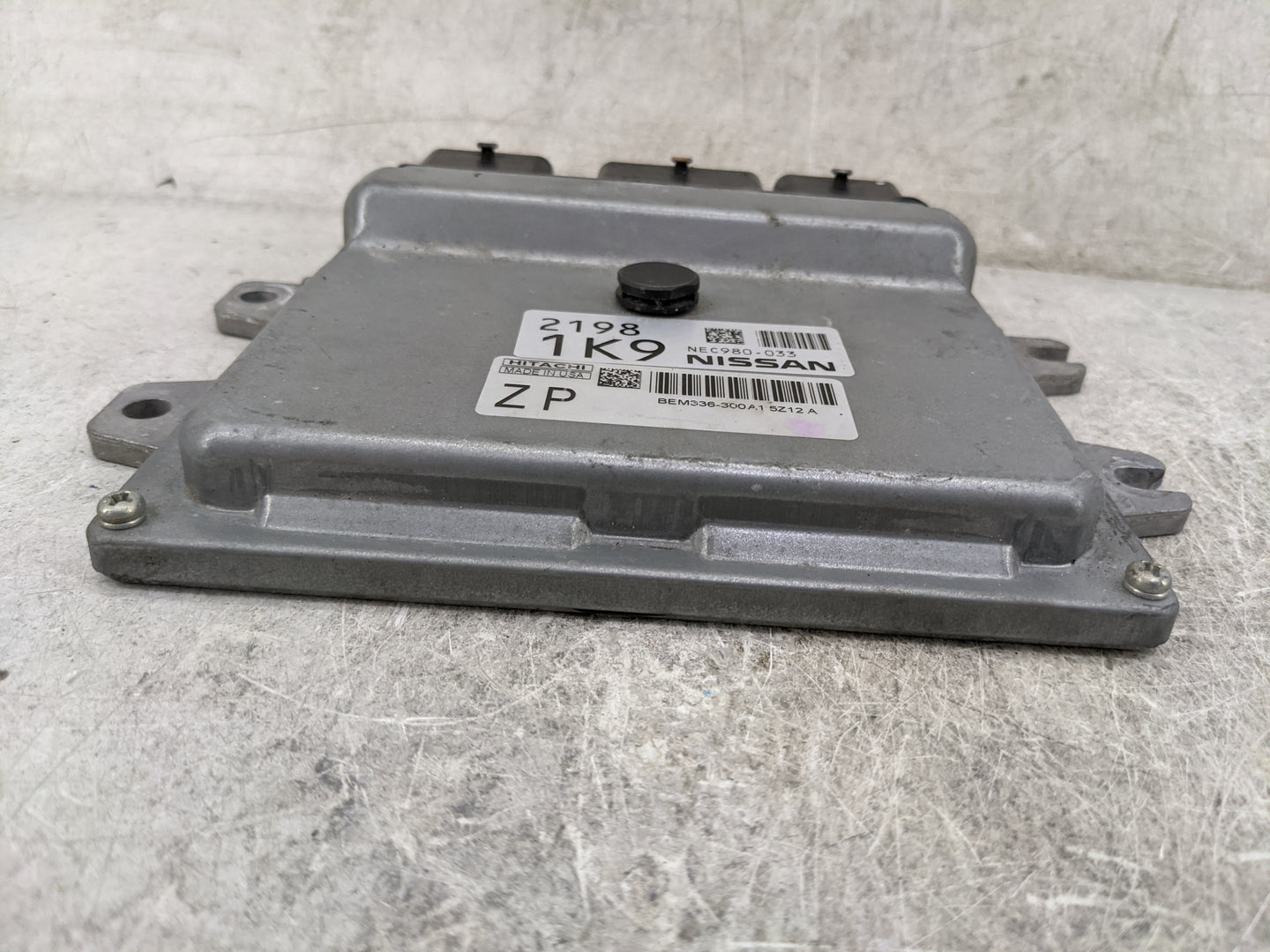 2014-2017 Nissan Versa PCM Engine Control Computer ECU ECM PCU OEM P/N:NEC980-033 BEM336-300A1 Fits Fits 2014 2015 2016 2017