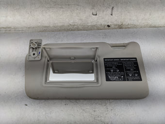 compare product 2016-2019 Nissan Versa Sun Visor Shade Replacement Driver Left Mirror Fits Fits 2015 2016 2017 2018 2019 OEM Used Auto Parts