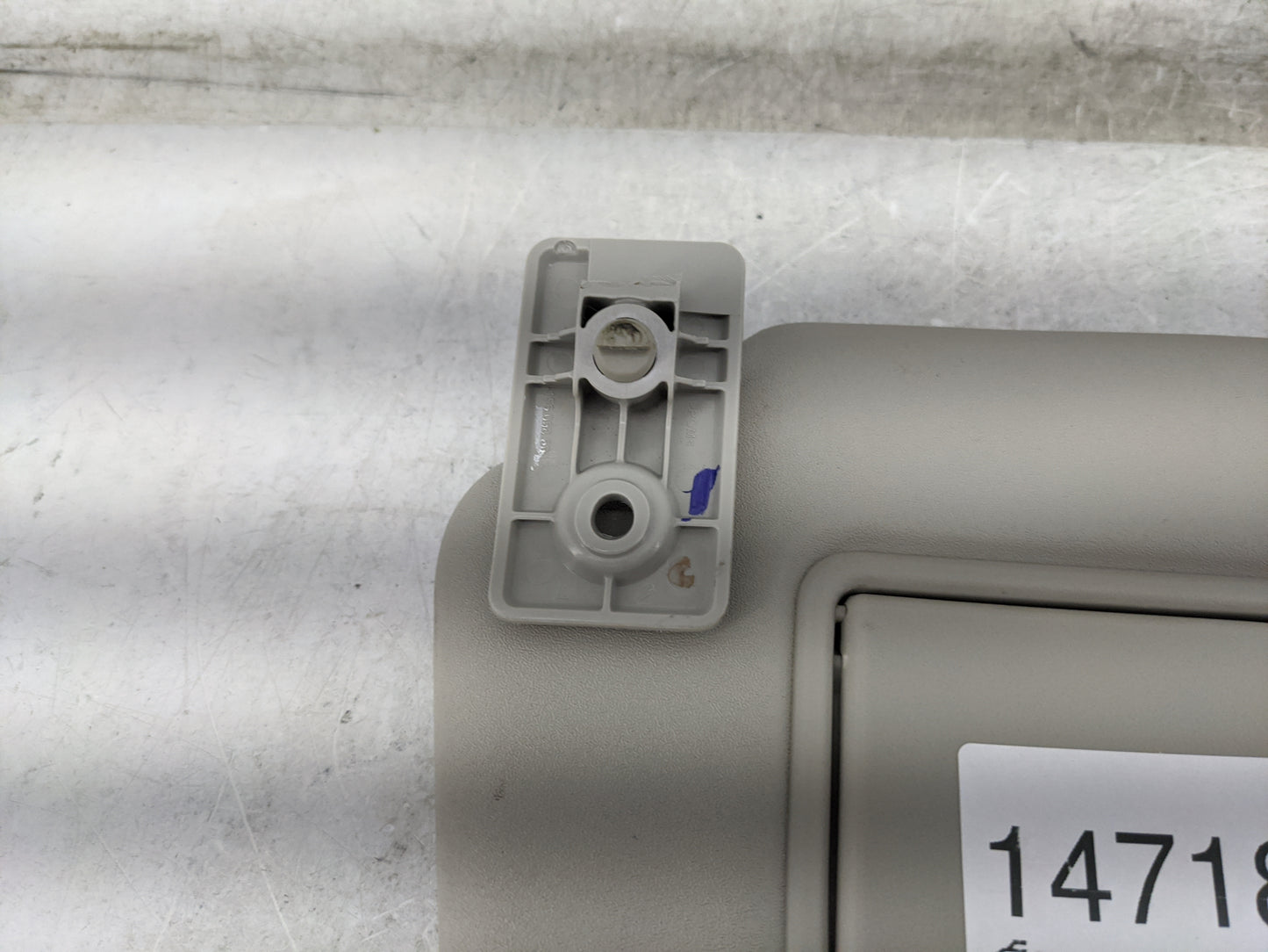 2016-2019 Nissan Versa Sun Visor Shade Replacement Driver Left Mirror Fits Fits 2015 2016 2017 2018 2019 OEM Used Auto Parts
