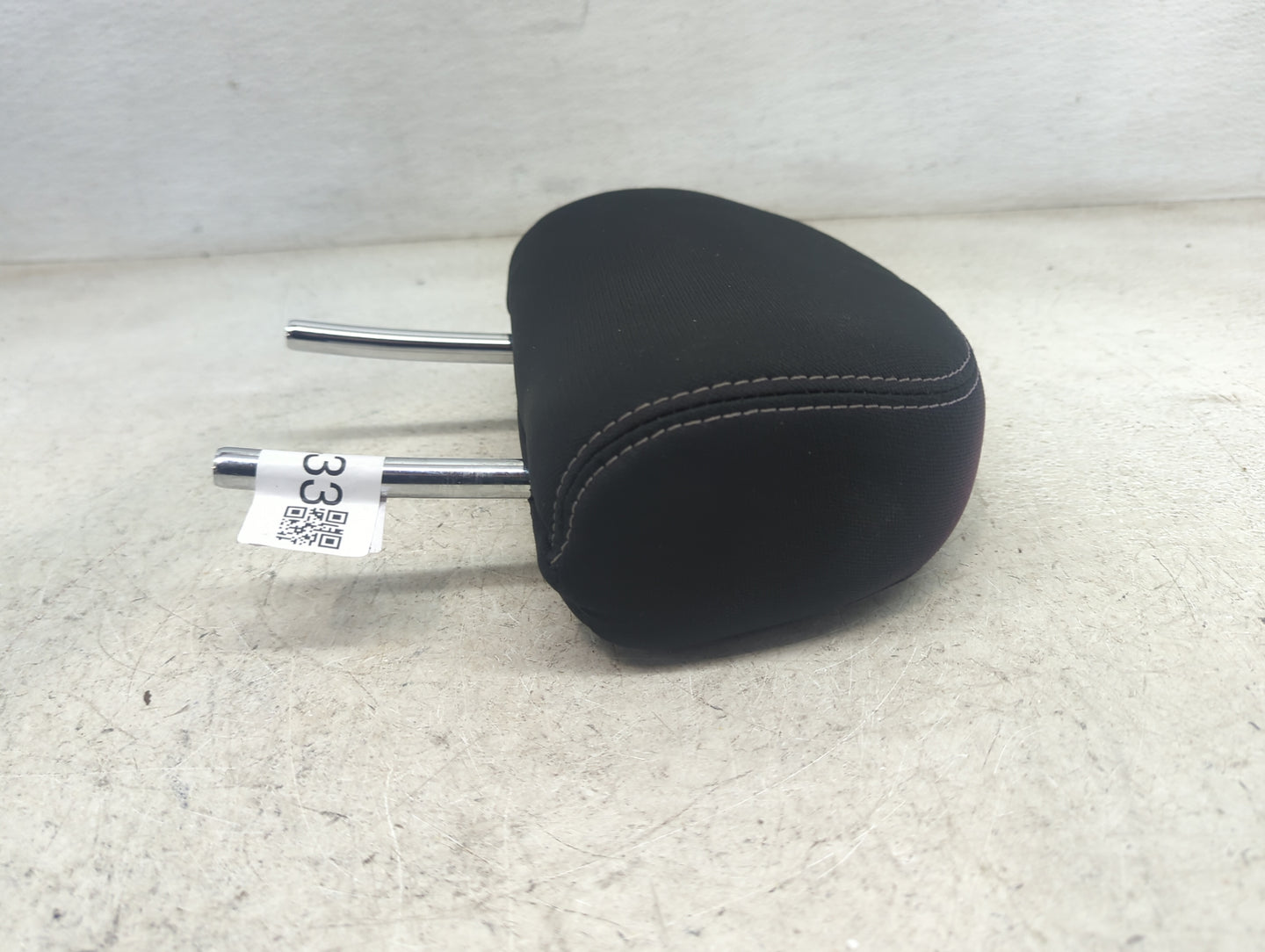 2016 Nissan Versa Headrest Head Rest Front Passenger Seat Black - Oemusedautoparts1.com