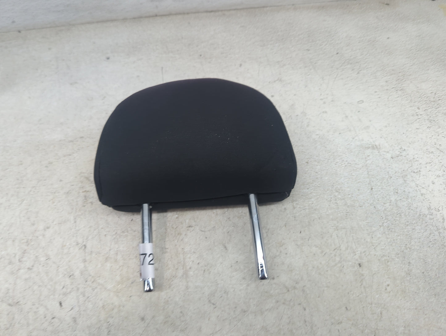 2016 Nissan Versa Headrest Head Rest Front Passenger Seat Black - Oemusedautoparts1.com
