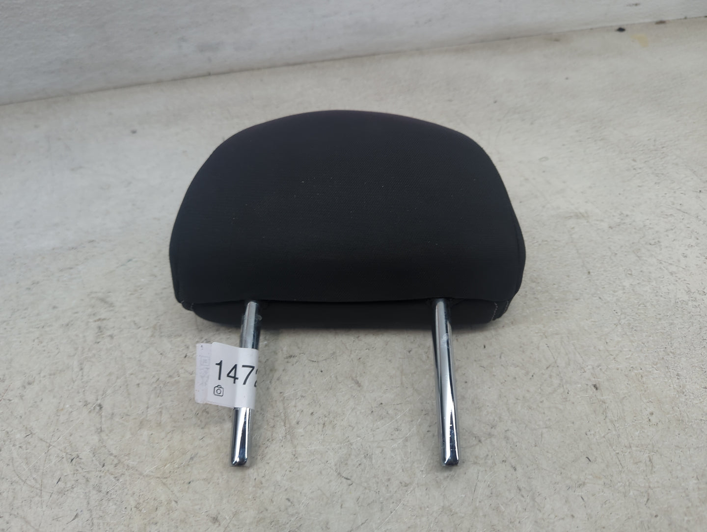 2016 Nissan Versa Headrest Head Rest Rear Seat Fits OEM Used Auto Parts - Oemusedautoparts1.com