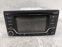 2015-2016 Nissan Versa Radio AM FM Cd Player Receiver Replacement P/N:281859MB0A CQ-FN84E2GX, 28185 9MB0A Fits Fits 2015 201