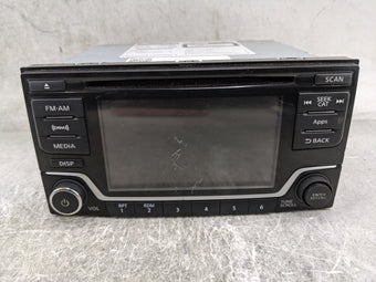 compare product 2015-2016 Nissan Versa Radio AM FM Cd Player Receiver Replacement P/N:281859MB0A CQ-FN84E2GX, 28185 9MB0A Fits Fits 2015 2016 OEM Used Auto Parts