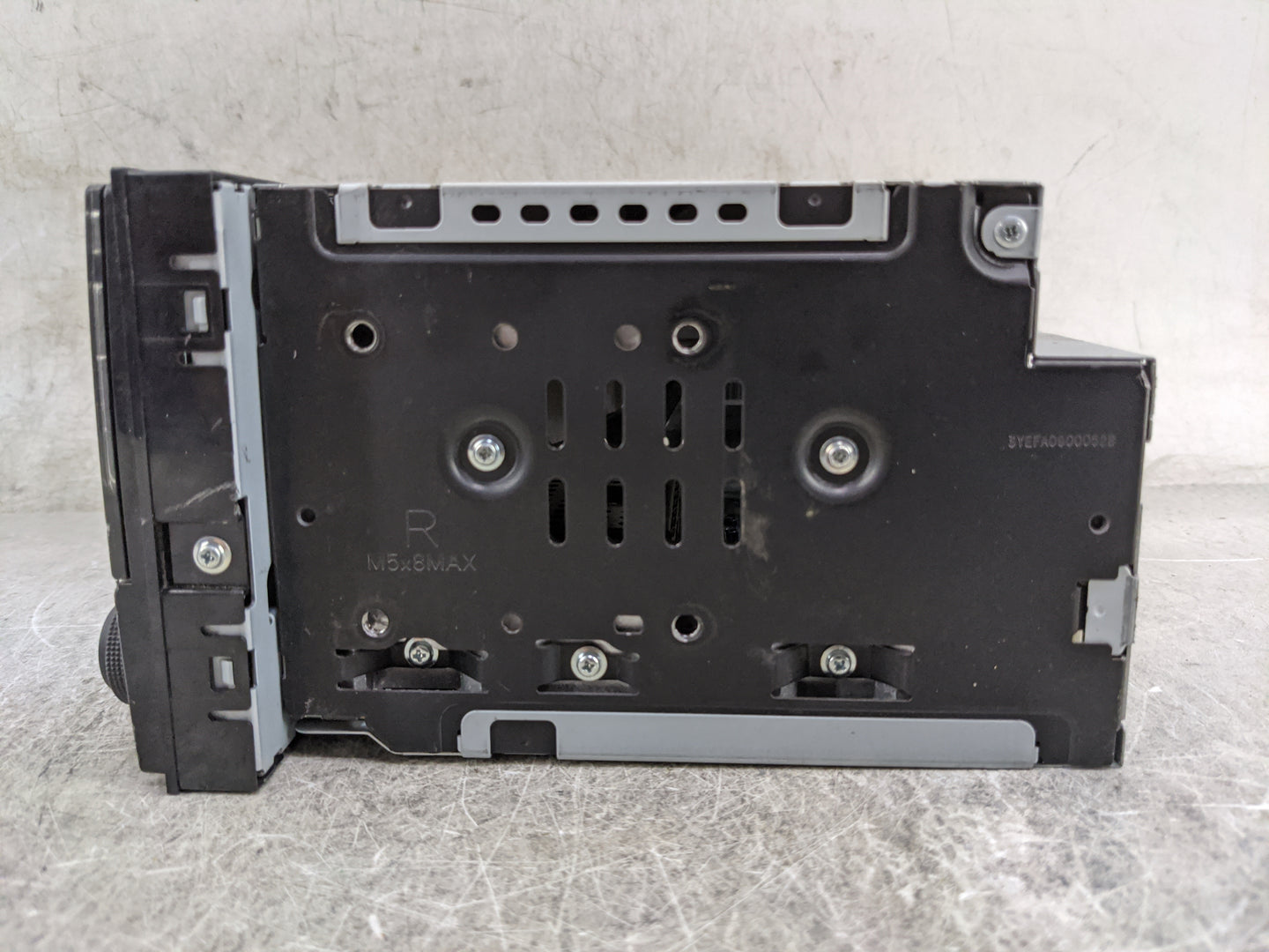 2015-2016 Nissan Versa Radio AM FM Cd Player Receiver Replacement P/N:281859MB0A CQ-FN84E2GX, 28185 9MB0A Fits Fits 2015 201