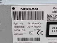 2015-2016 Nissan Versa Radio AM FM Cd Player Receiver Replacement P/N:281859MB0A CQ-FN84E2GX, 28185 9MB0A Fits Fits 2015 201