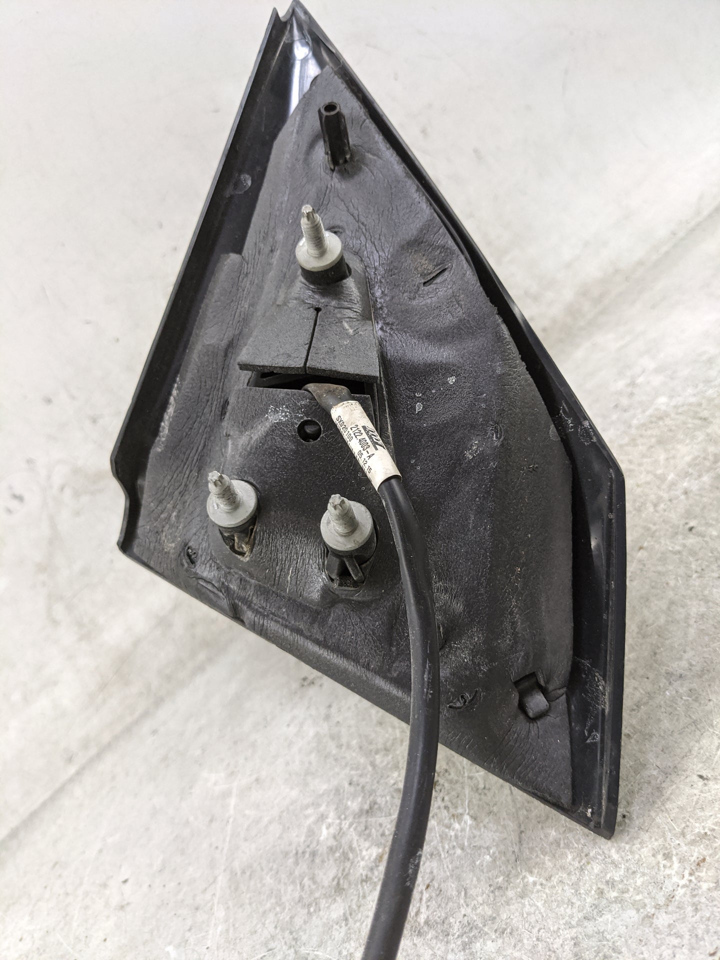 2015-2019 Nissan Versa Driver Side View Mirror - Left Door Mirror OEM Used - Oemusedautoparts1.com