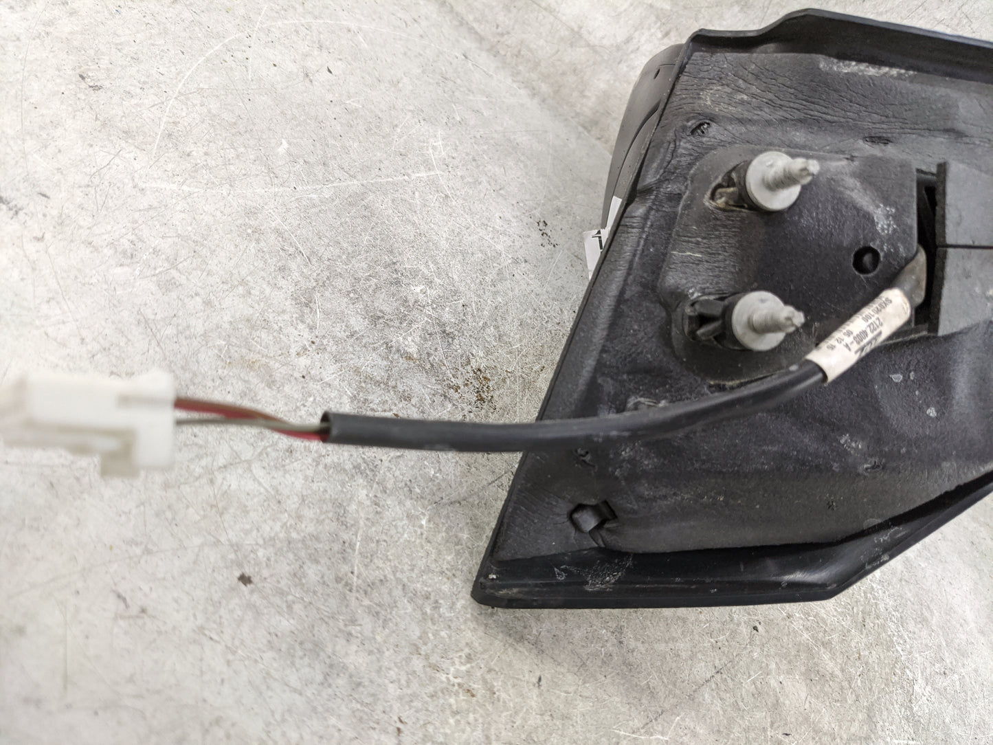 2015-2019 Nissan Versa Driver Side View Mirror - Left Door Mirror OEM Used - Oemusedautoparts1.com