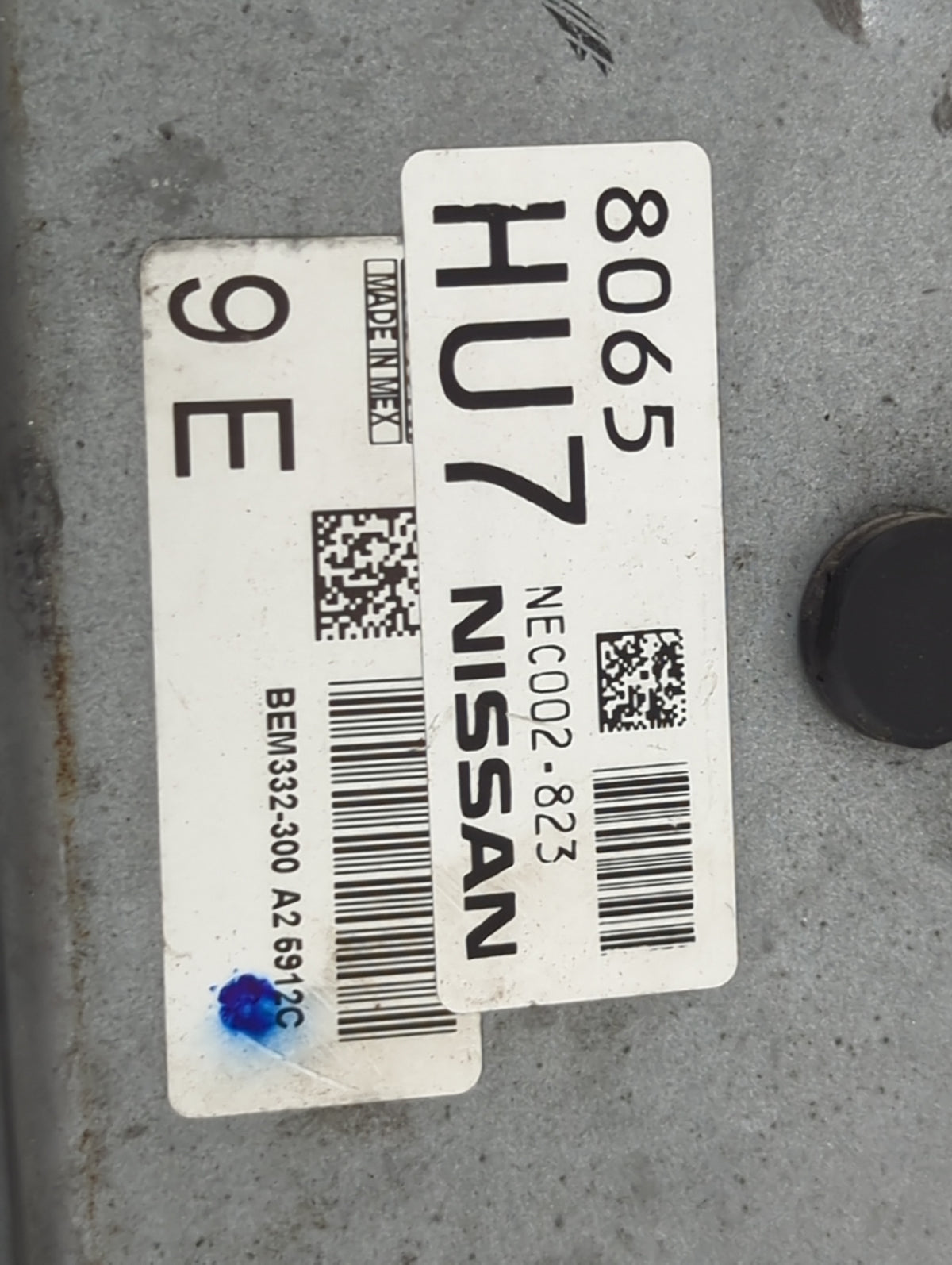 2014-2018 Nissan Versa PCM Engine Control Computer ECU ECM PCU OEM P/N:NEC002-823 BEM332-300 A2 Fits 2014 2015 2016 2017 201