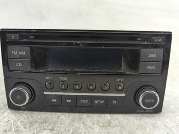 2015-2016 Nissan Versa Radio AM FM Cd Player Receiver Replacement P/N:28185 9MC1A PN-3653, PN3653AA Fits Fits 2015 2016 OEM 